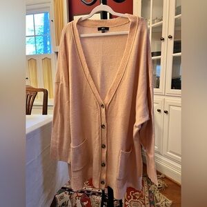 ellos Pink Women's Cardigan